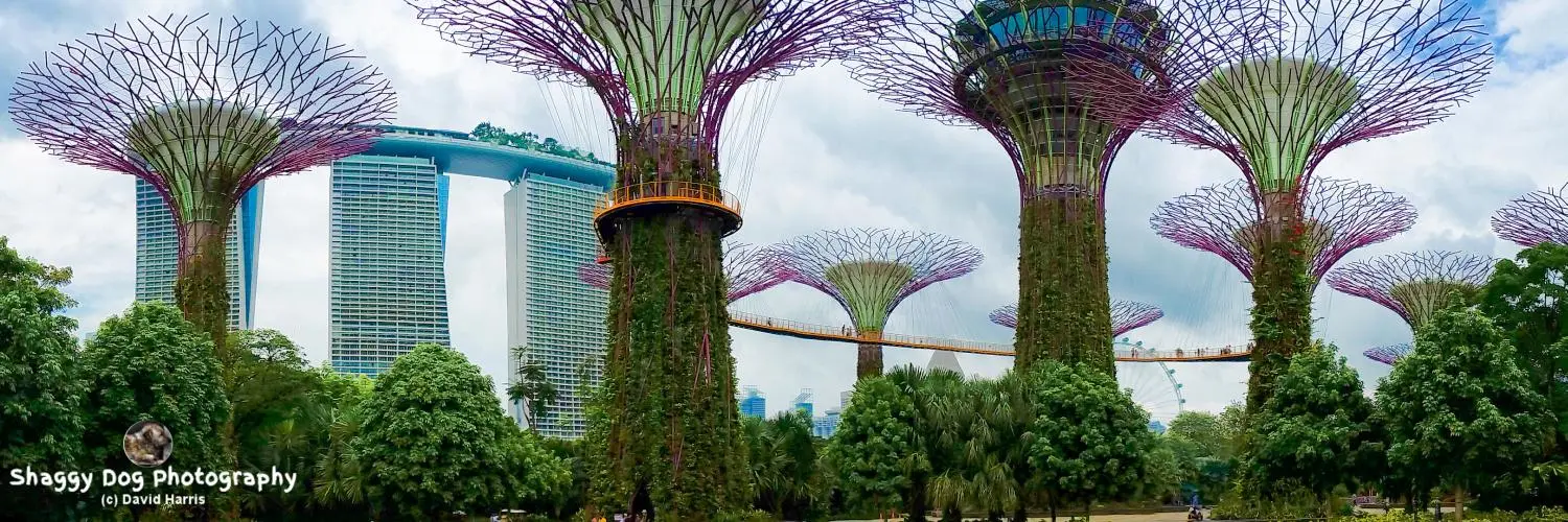 Singapore, Gardens by the Bay