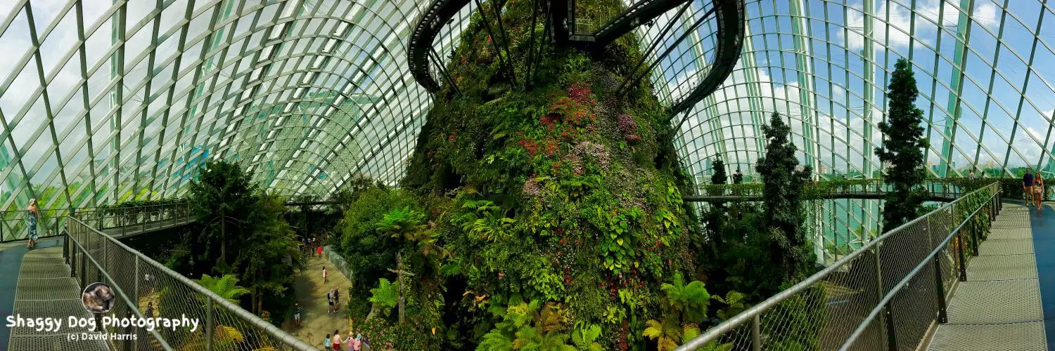 Singapore, Gardens by the Bay