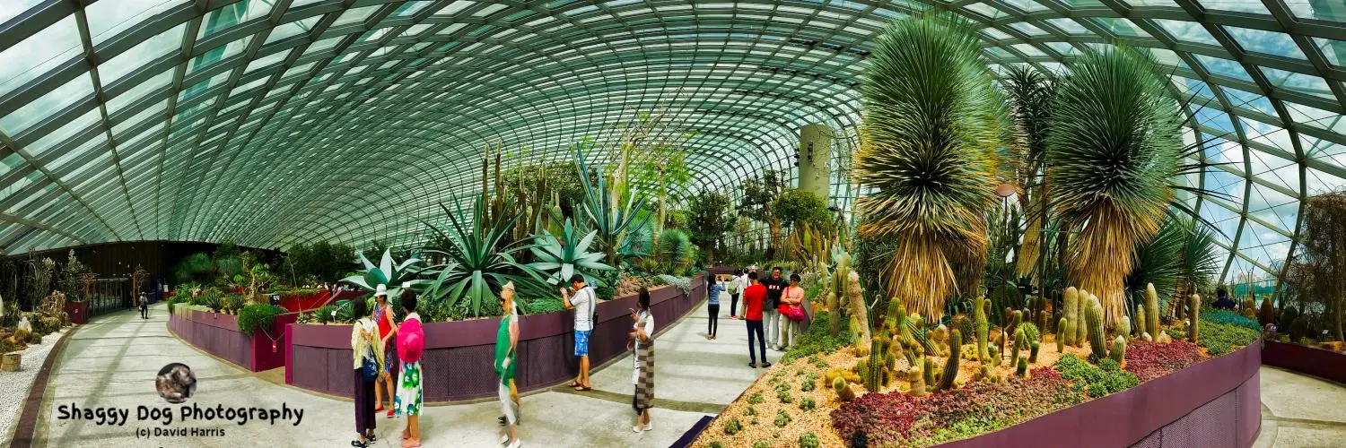 Singapore, Gardens by the Bay