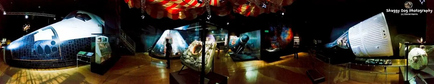 Singapore, Art Science Museum, NASA exhibition