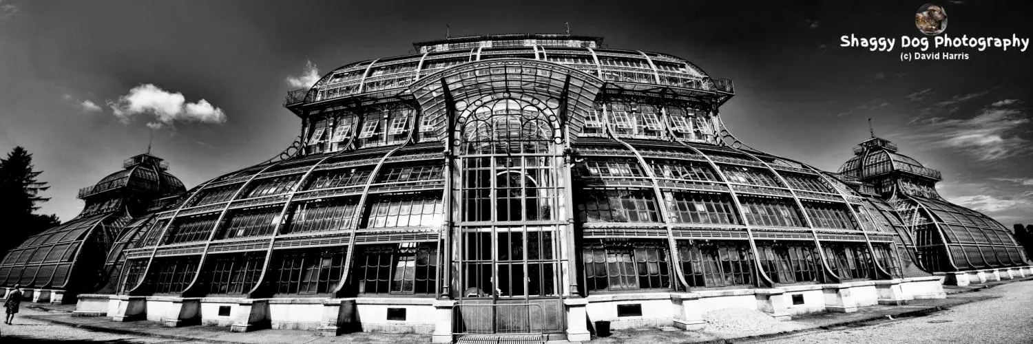 Austria, Vienna, Palm House, Schonbrunn Palace