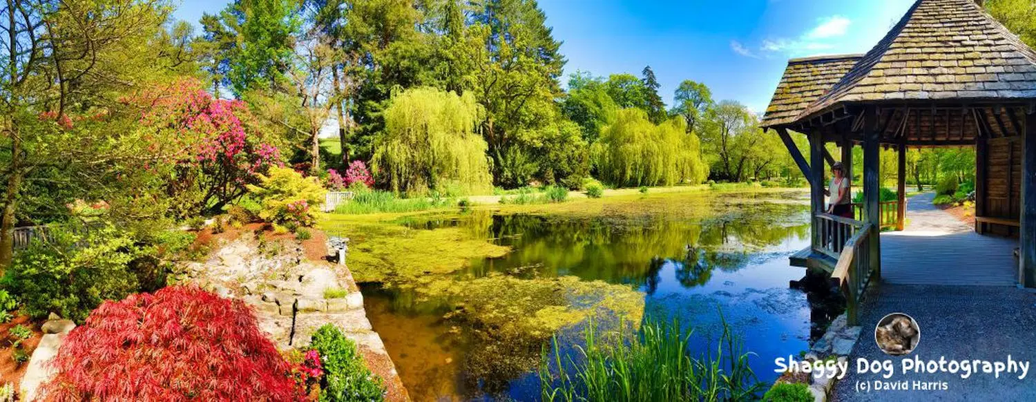 Wales, Colwyn Bay, Bodnant Gardens