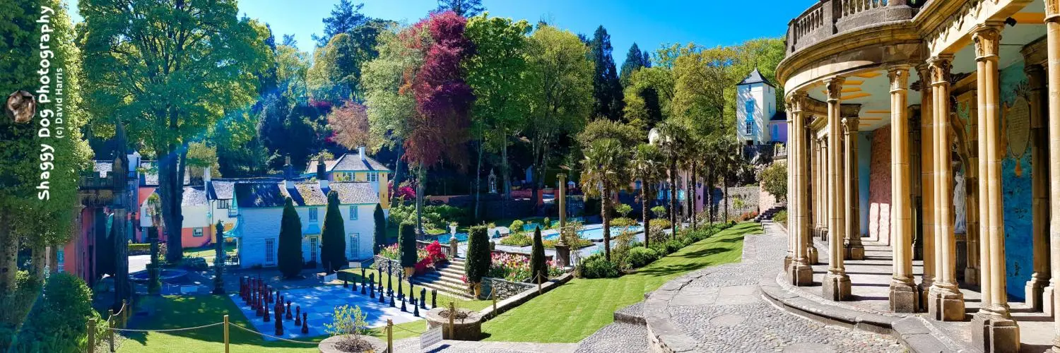 Wales, Portmeirion, Port Meirion