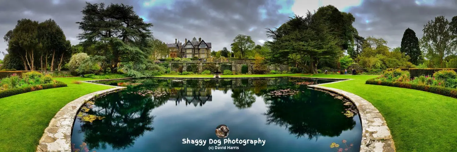 Wales, Colwyb Bay, Bodnant Gardens