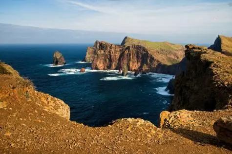 Portugal, Madeira, Ponta de Sao Lourenco, Canical