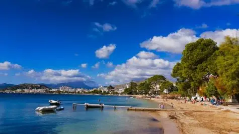 Spain, Majorca, Port de Pollenca