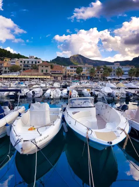 Spain, Majorca, Port de Soller
