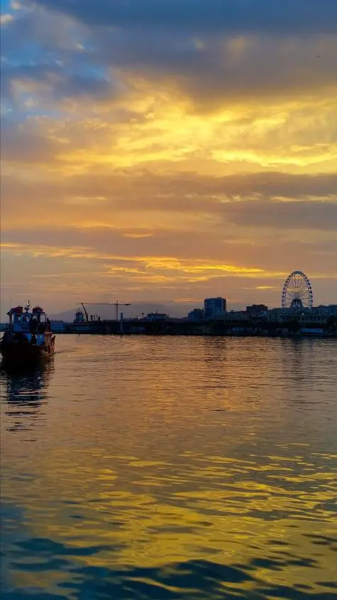 Spain, Malaga, Malaga waterfront