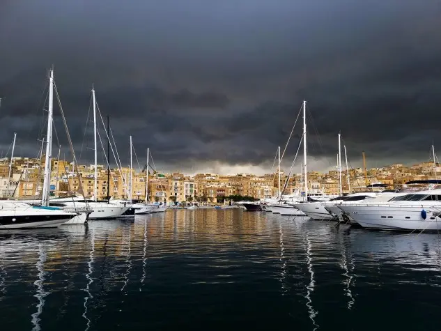 Malta, Valletta, Vittoriosa Marina