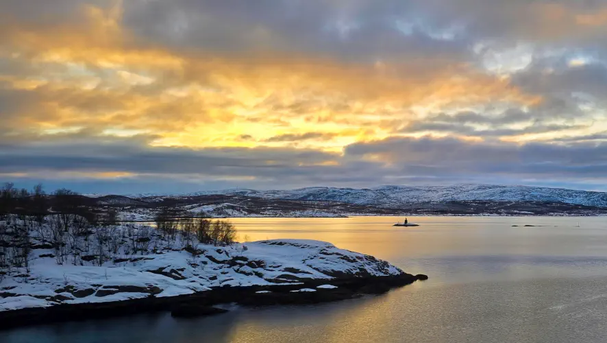 Norway, Kvalvågelva, Bodø, Nordland Railway