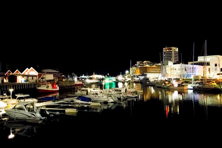 Norway, Bodo, Waterfront