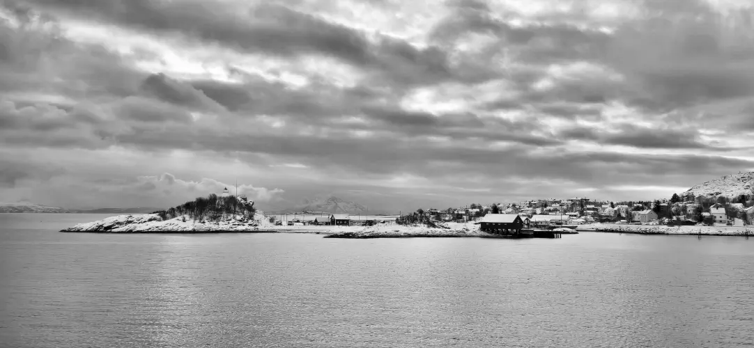 Norway, Lodingen, Lodingen Lighthouse