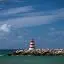 Portugal, Algarve, Lighthouse, Vilamoura