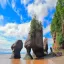 Canada, Hopewell Cape, Hopewell Rocks Provincial Park