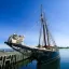 Canada, Lunenburg, Bluenose sailing ship