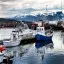 Iceland, Husavik, Harbour