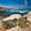 South Africa, Western Cape, Columbine Bay